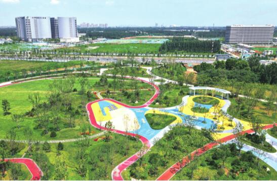 A Sports Park New Added in West Ji’nan