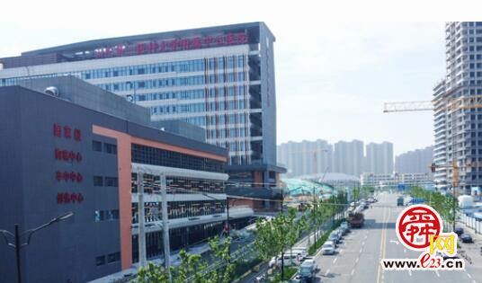 汉峪片区椒山路北段通车 直达新建中心医院东院区