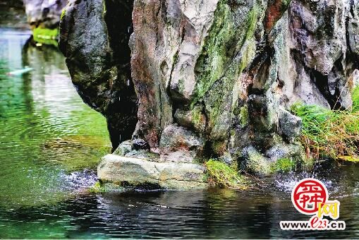 72名泉全部复涌！时隔3个多月，“月牙飞瀑”胜景再现 