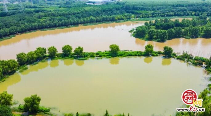 玉符河全线复流 迎近几年来最大流量