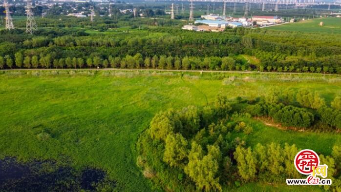 玉符河全线复流 迎近几年来最大流量