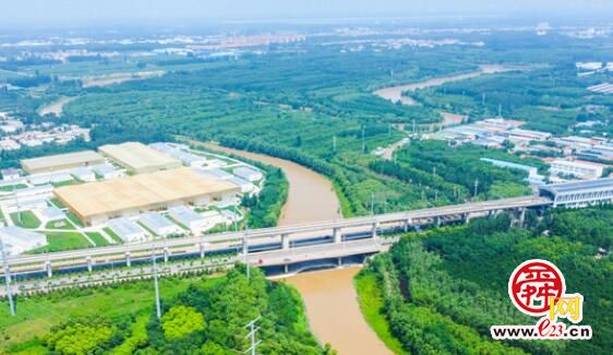 玉符河全线复流 迎近几年来最大流量