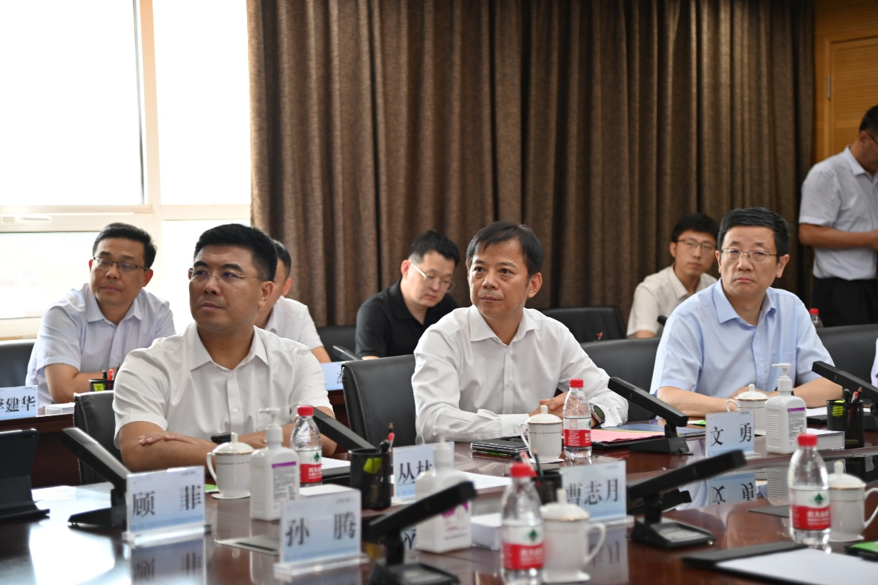 中国电信山东公司与山东重工成功举行 同心云项目启动仪式