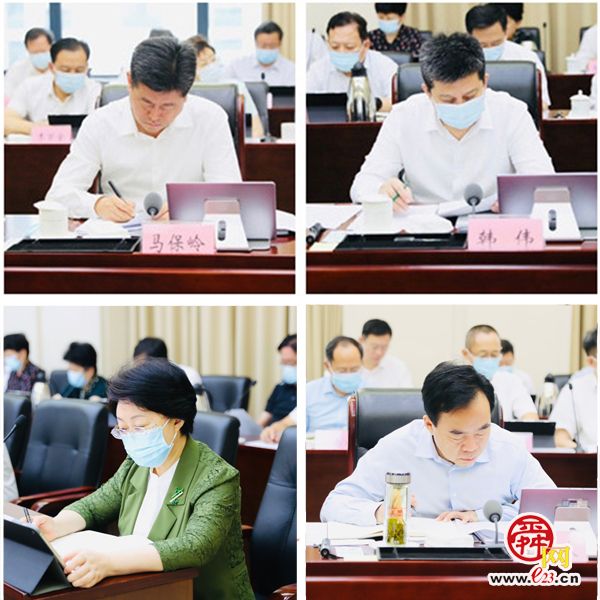 于海田主持召开市政府常务会议 研究上半年全市经济社会发展形势