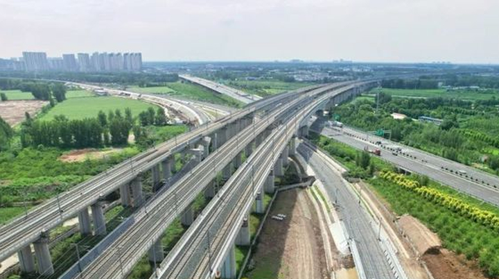 济南黄东联络线主体建设基本完成，济南站与济南东站直通倒计时