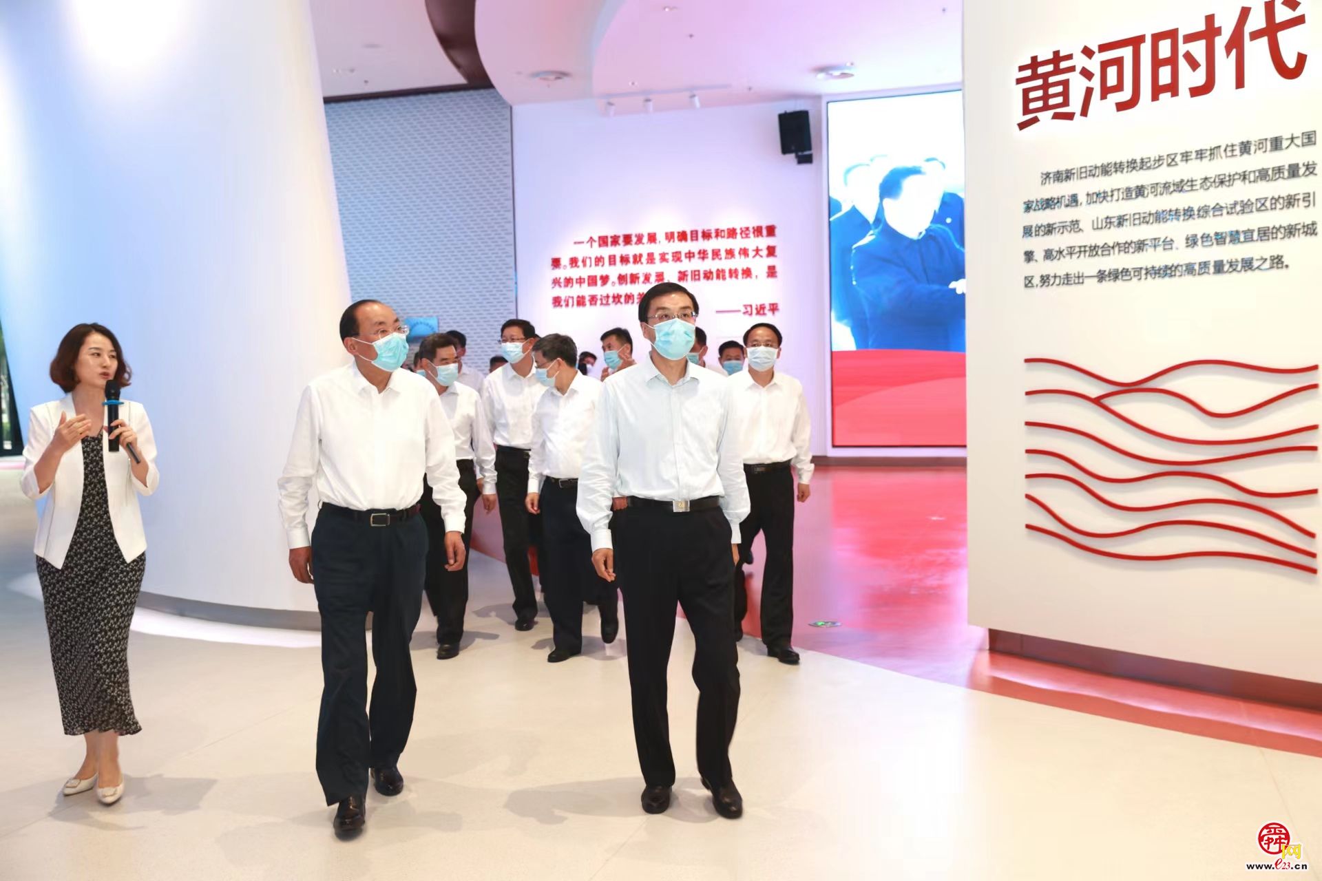 德州市党政代表团到济南考察 刘强于海田田卫东朱开国参加活动