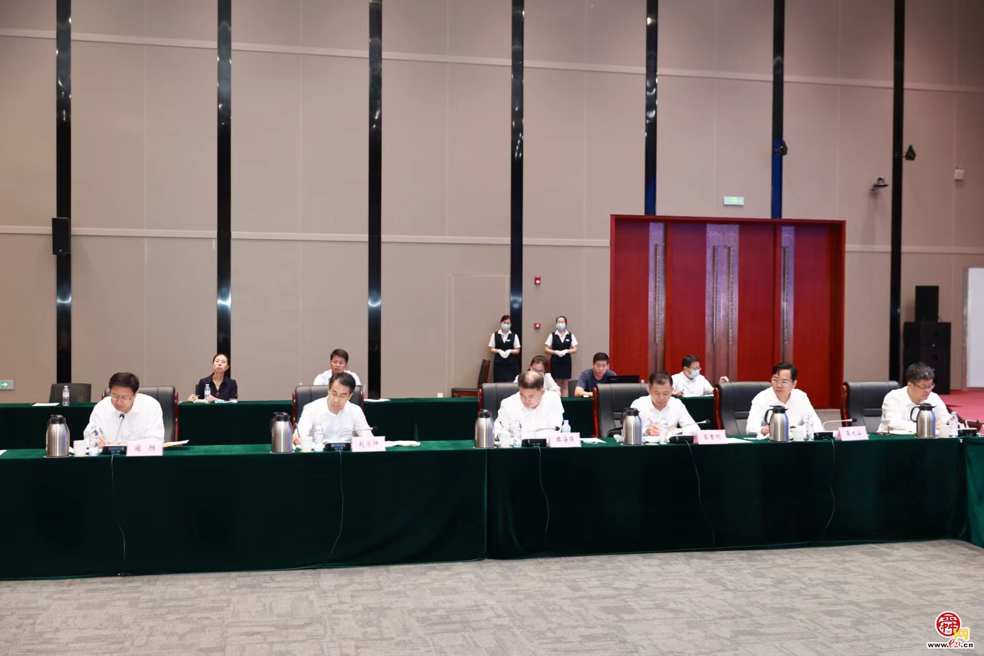 德州市党政代表团到济南考察 刘强于海田田卫东朱开国参加活动