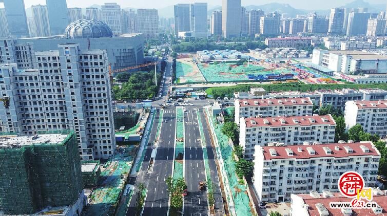 华阳路分段打通 南北穿越中央商务区