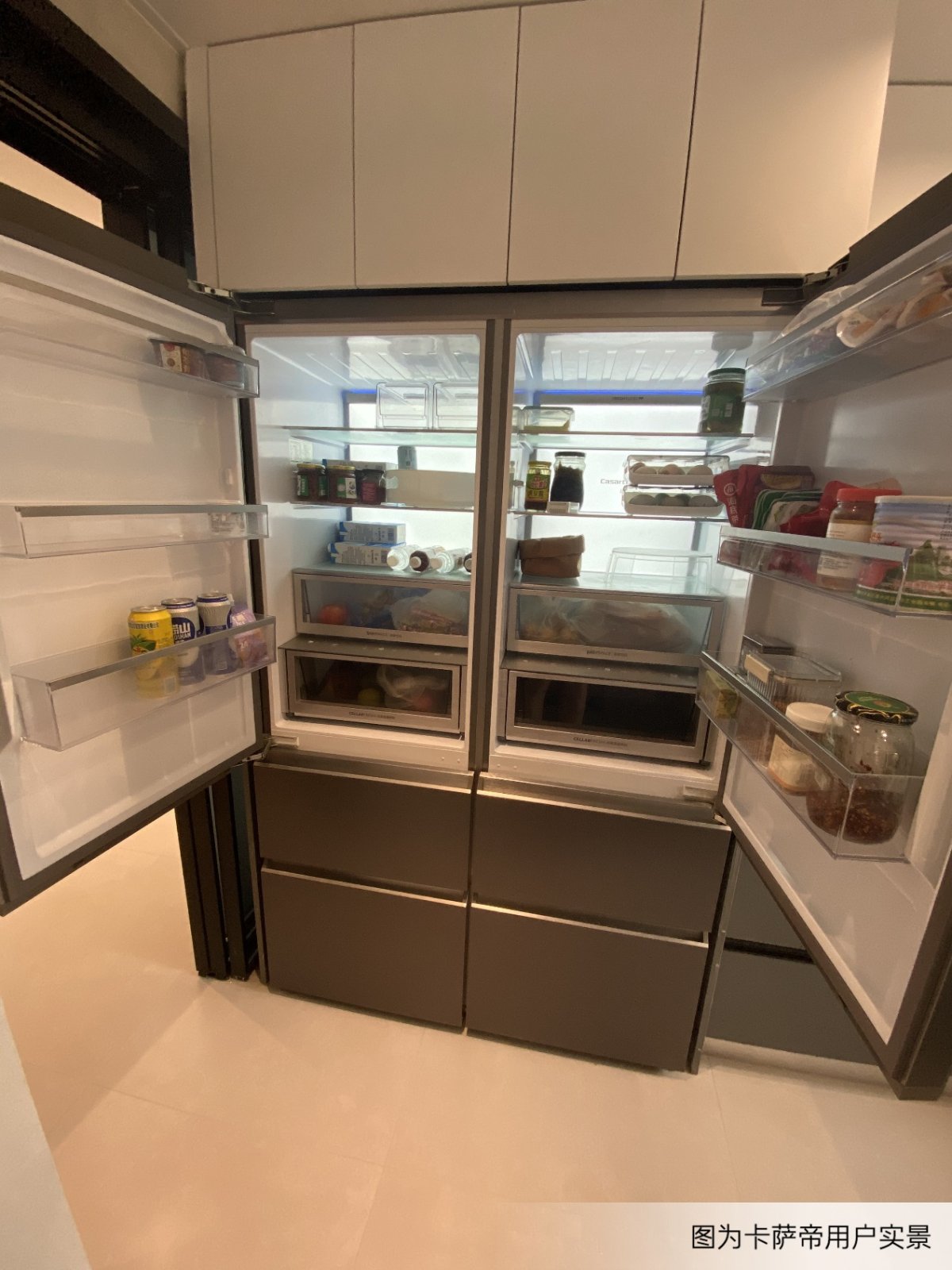 大冰箱难进小厨房？卡萨帝：小厨房能装大冰箱