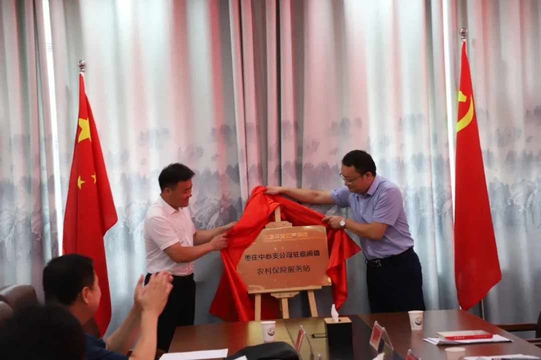 平安产险枣庄中心支公司乡风文明100行动 走进峄城望夫台村