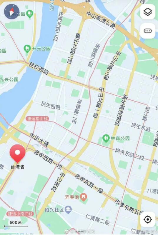 “台湾省地图”，热搜爆了！