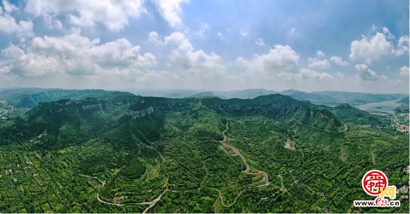 济南：绿水青山 美如画卷