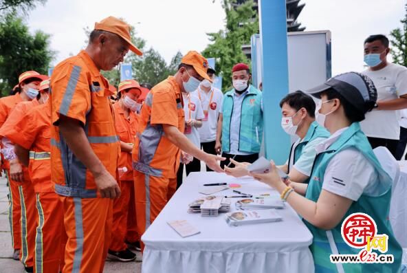 济南“爱心拉面”文明实践品牌暖泉城 小举措传递大能量