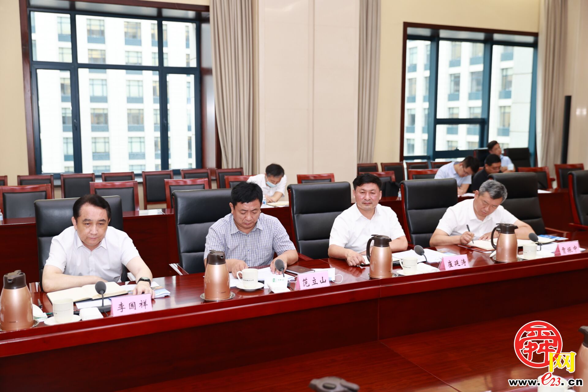 济南新旧动能转换起步区党工委会议召开 刘强主持并讲话