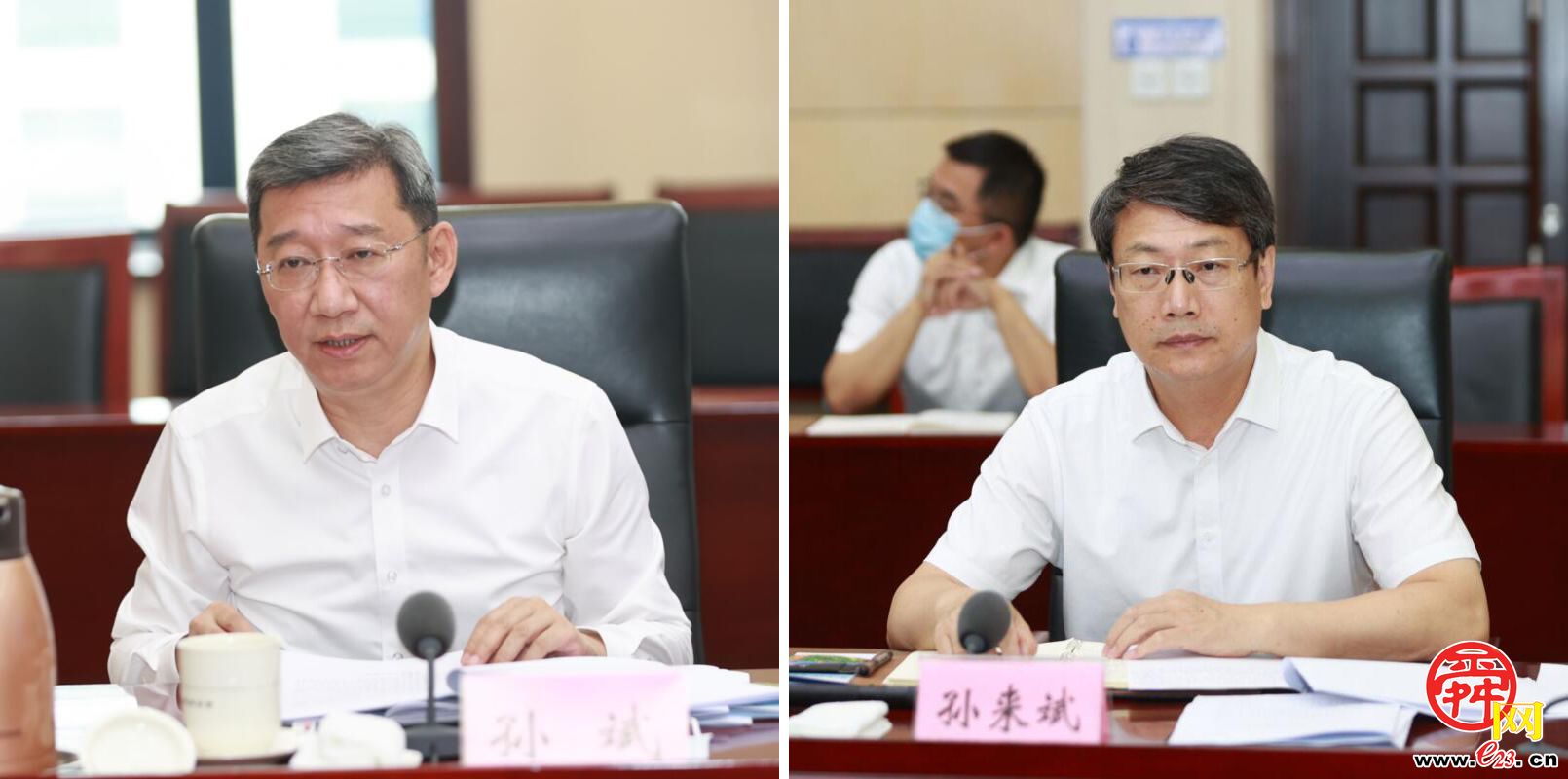 济南新旧动能转换起步区党工委会议召开 刘强主持并讲话