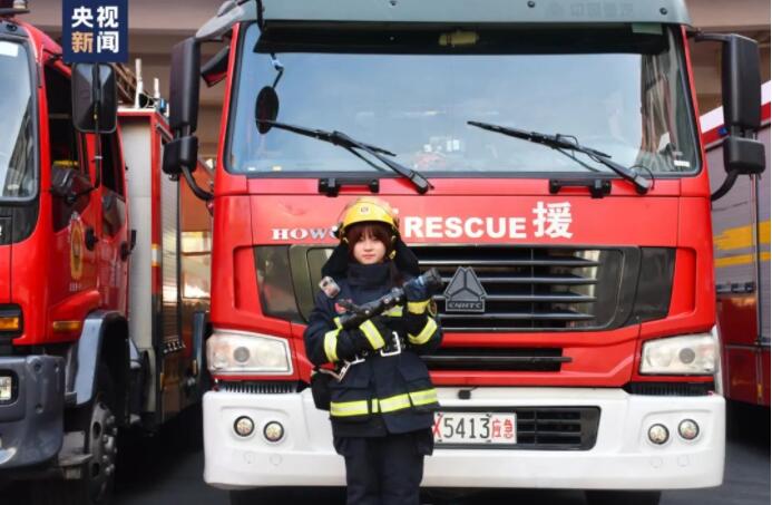 收到录取通知书，她直奔消防队！