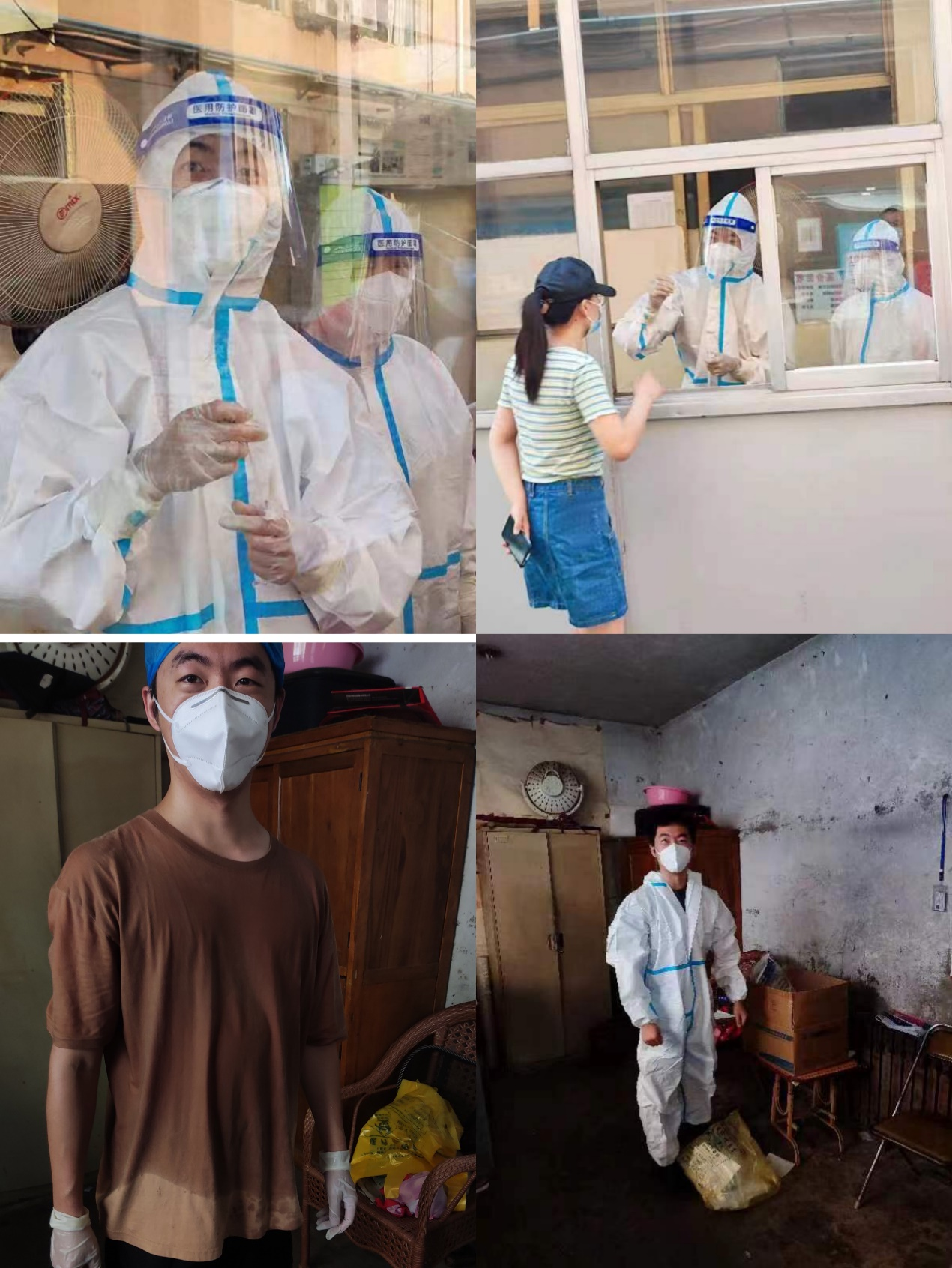 【“抗疫”志愿者】决战在没有硝烟的战场——记录平安人寿志愿者们的最美模样