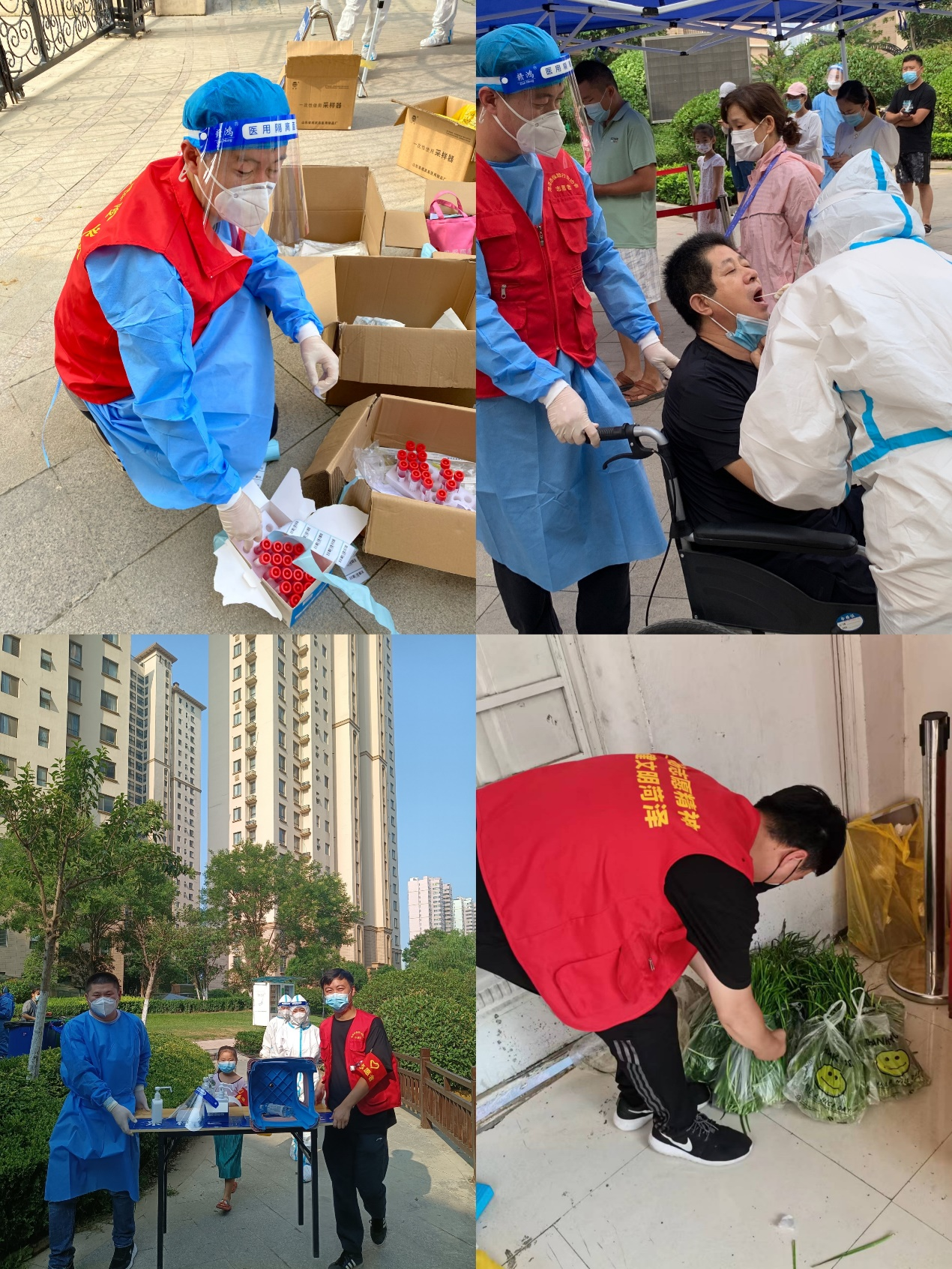 【“抗疫”志愿者】决战在没有硝烟的战场——记录平安人寿志愿者们的最美模样