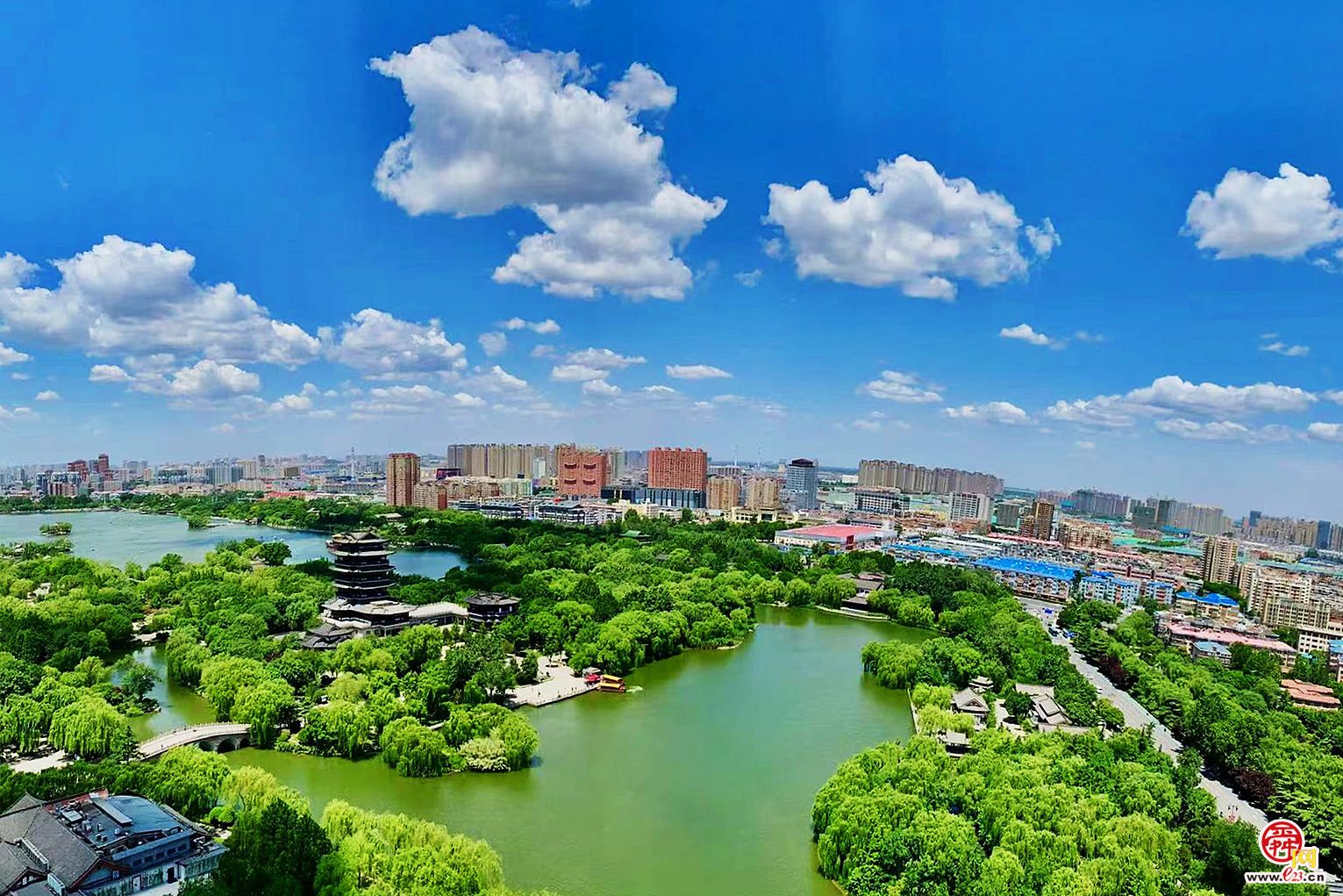 非凡十年 奋进历下