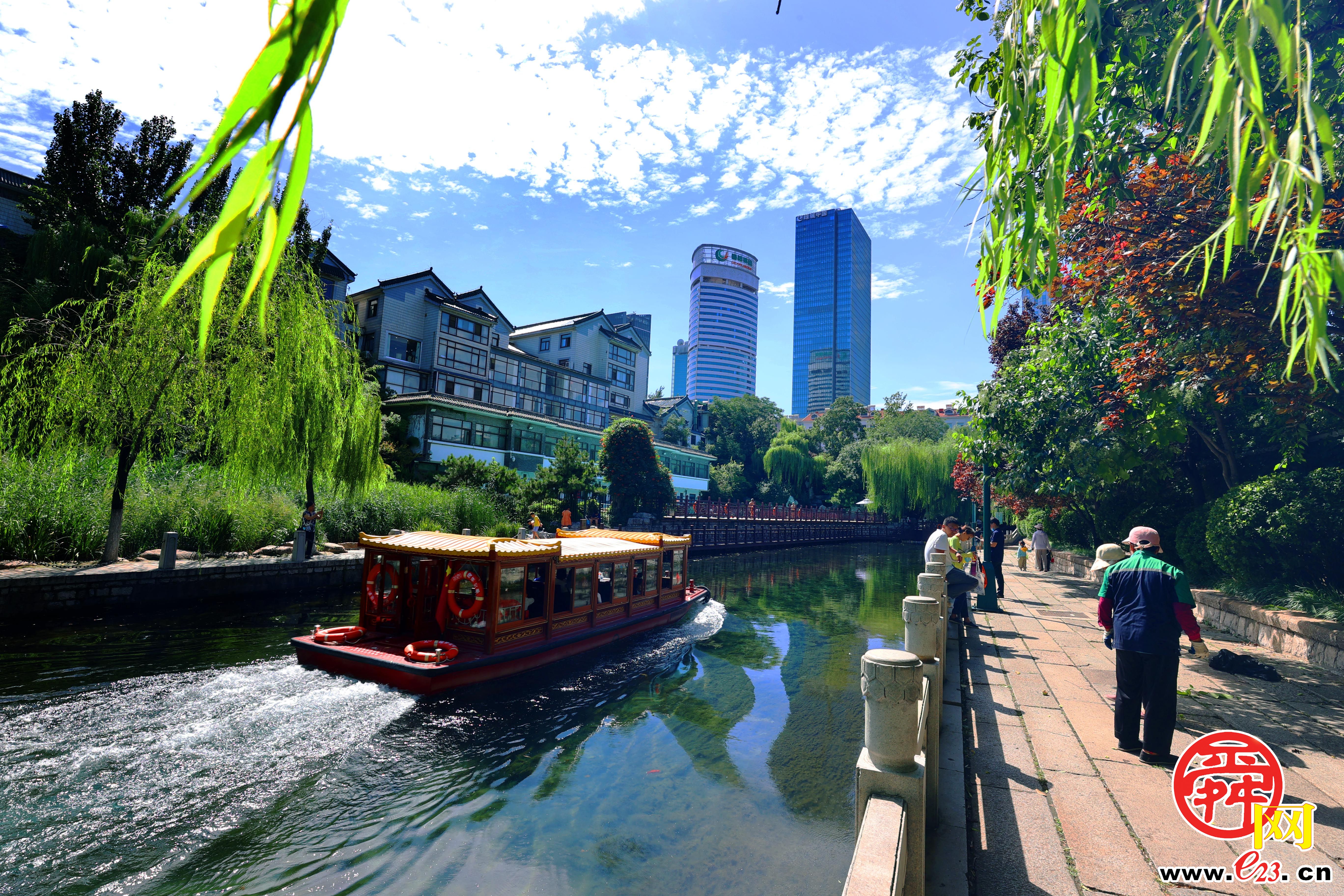 处暑至，袅袅凉风起！泉城济南天朗气清 秋高气爽