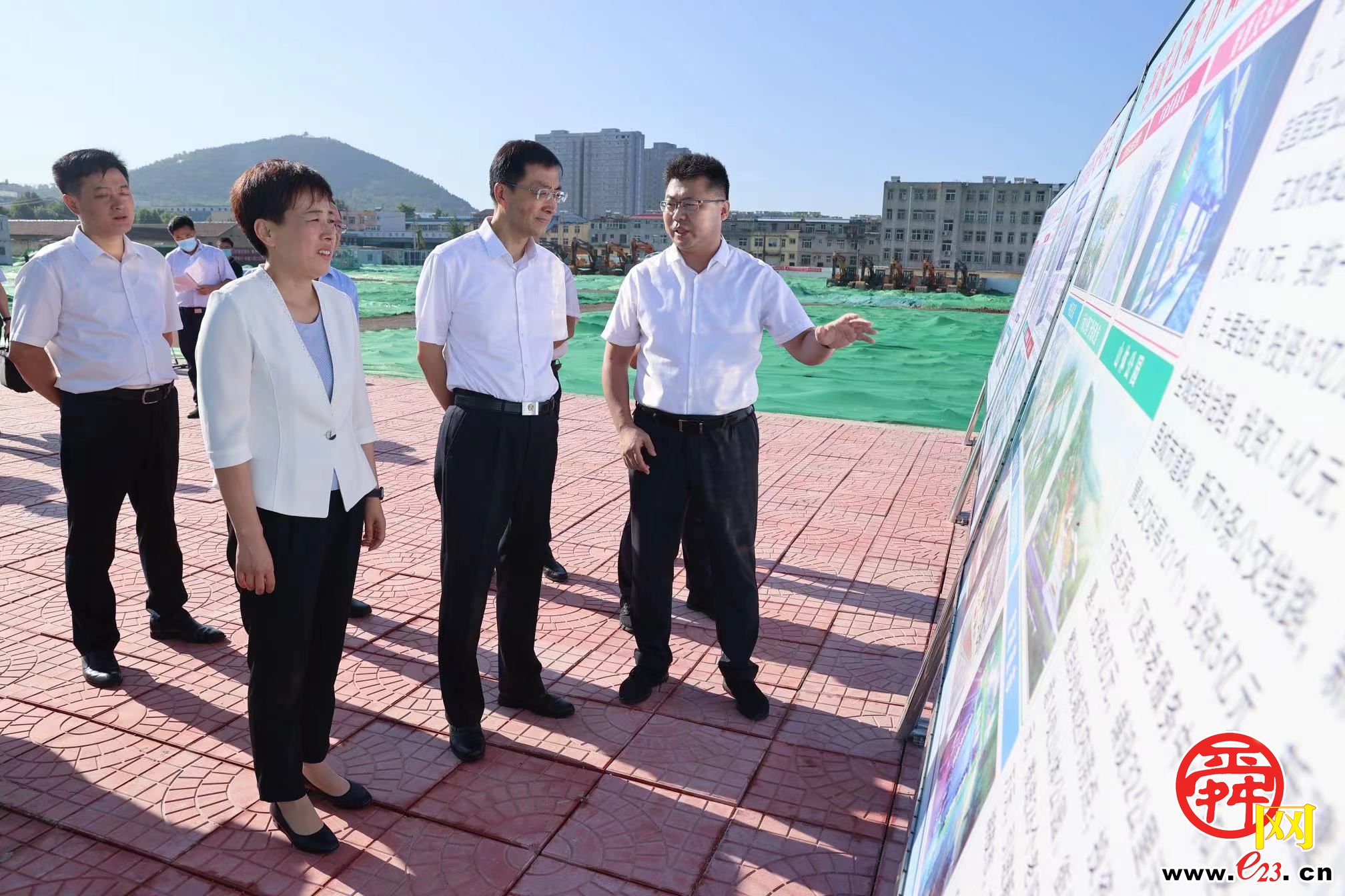 刘强到钢城区调研时强调：加快高质量发展步伐 为强省会建设作更大贡献