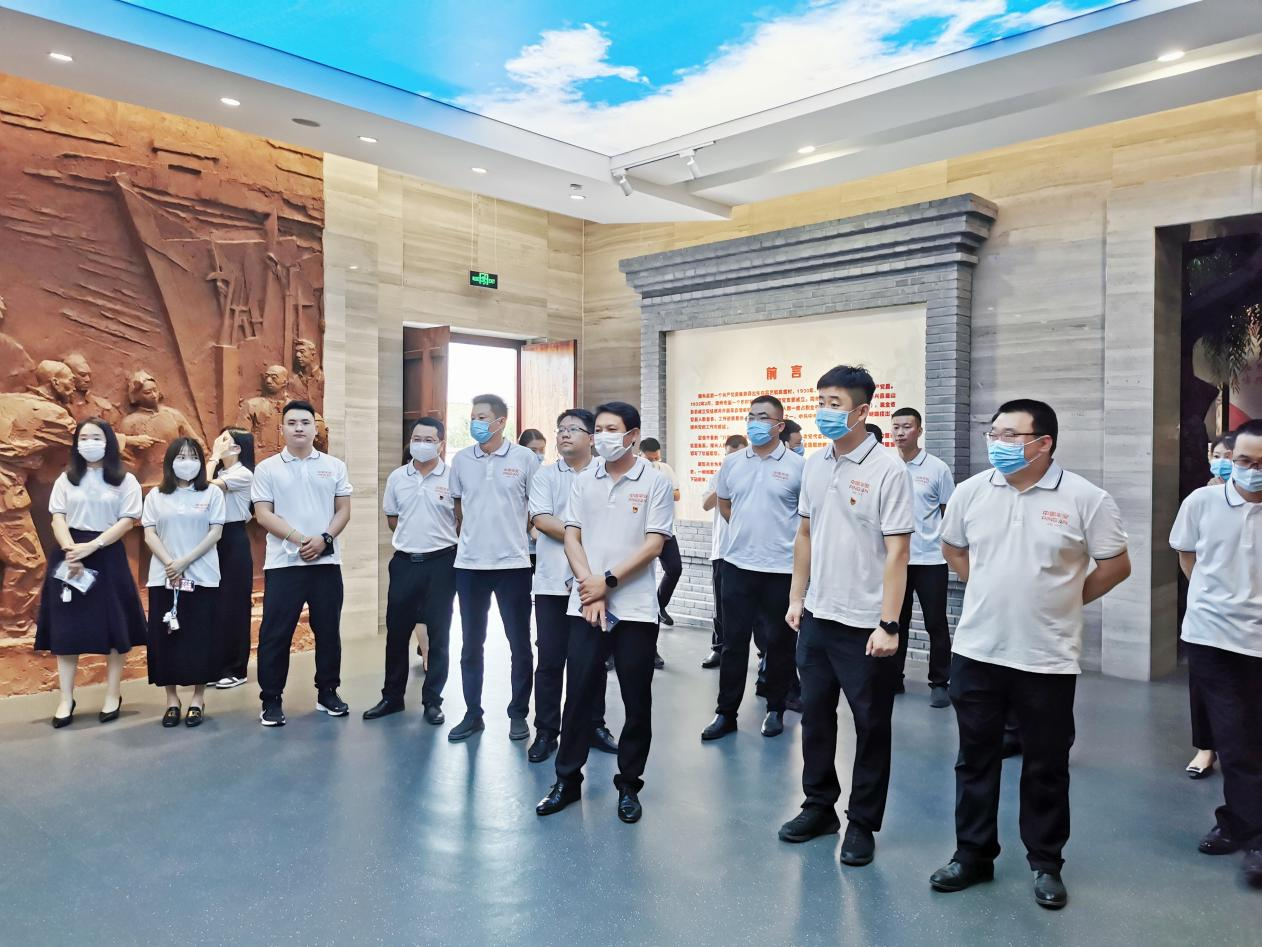 山东平安产险:滨州中支党支部赴高家渡历史革命纪念馆 开展红色教育活动