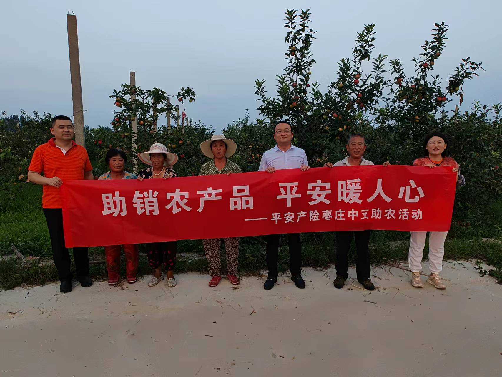 山东平安产险：“助销农产品 平安暖人心”爱心助农活动