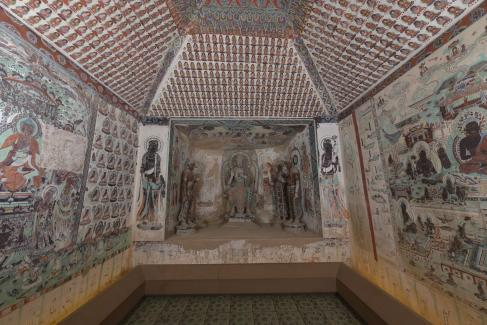 超级艺术体验！文明的印记：敦煌艺术大展精彩剧透