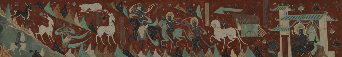 超级艺术体验！文明的印记：敦煌艺术大展精彩剧透