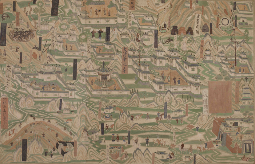 超级艺术体验！文明的印记：敦煌艺术大展精彩剧透