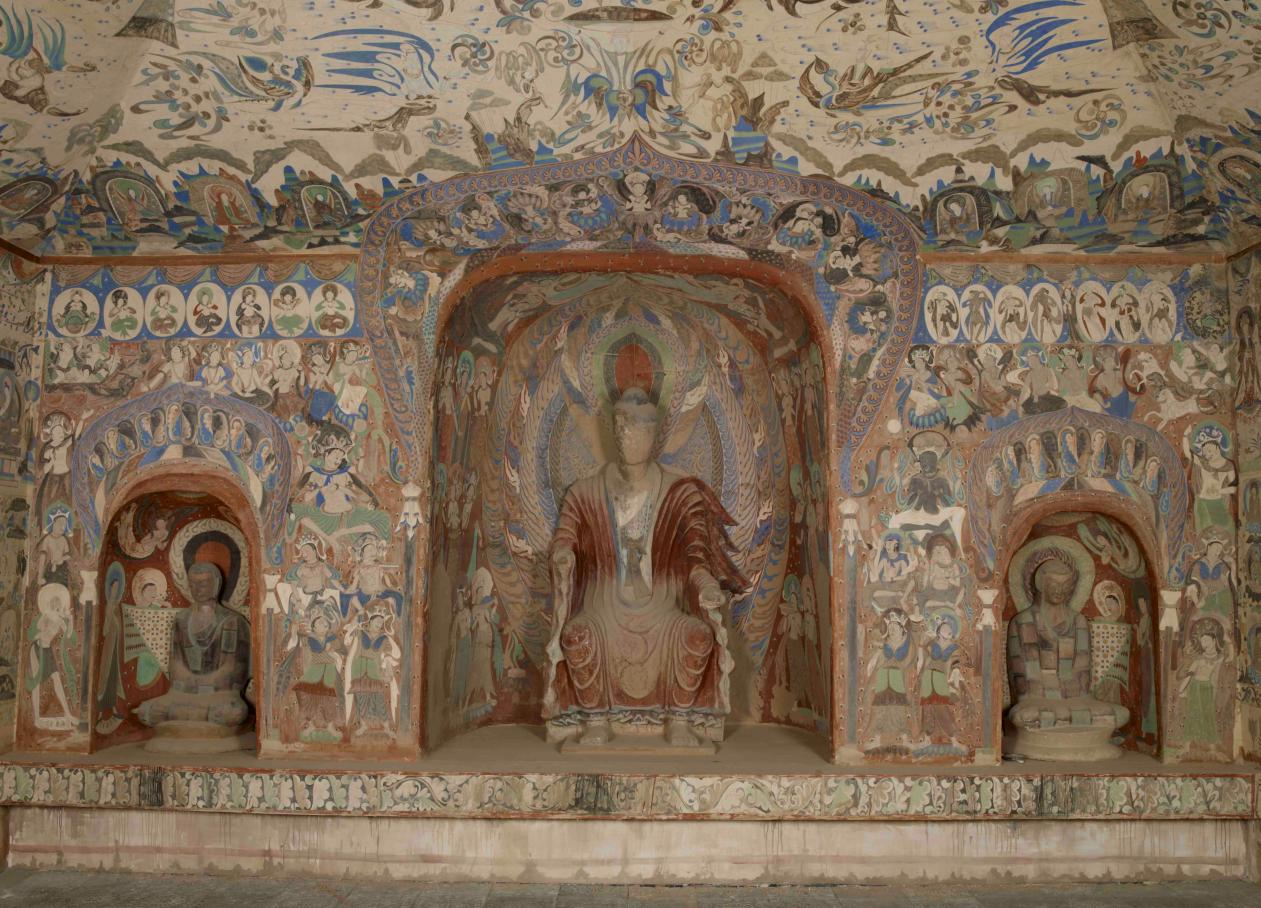 重磅年度展览推荐!8座洞窟带你穿越千年敦煌