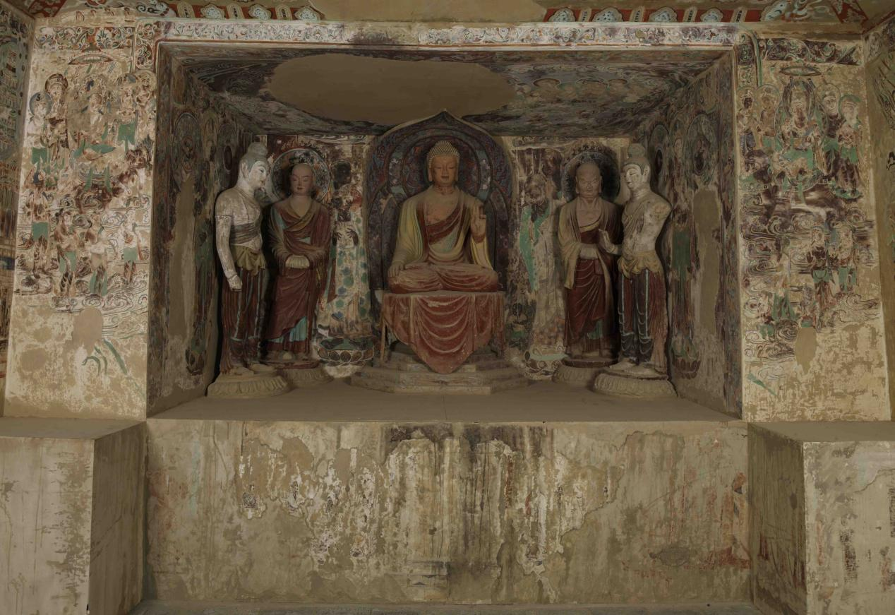 重磅年度展览推荐!8座洞窟带你穿越千年敦煌