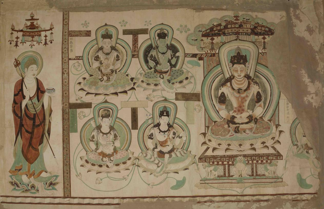 重磅年度展览推荐!8座洞窟带你穿越千年敦煌