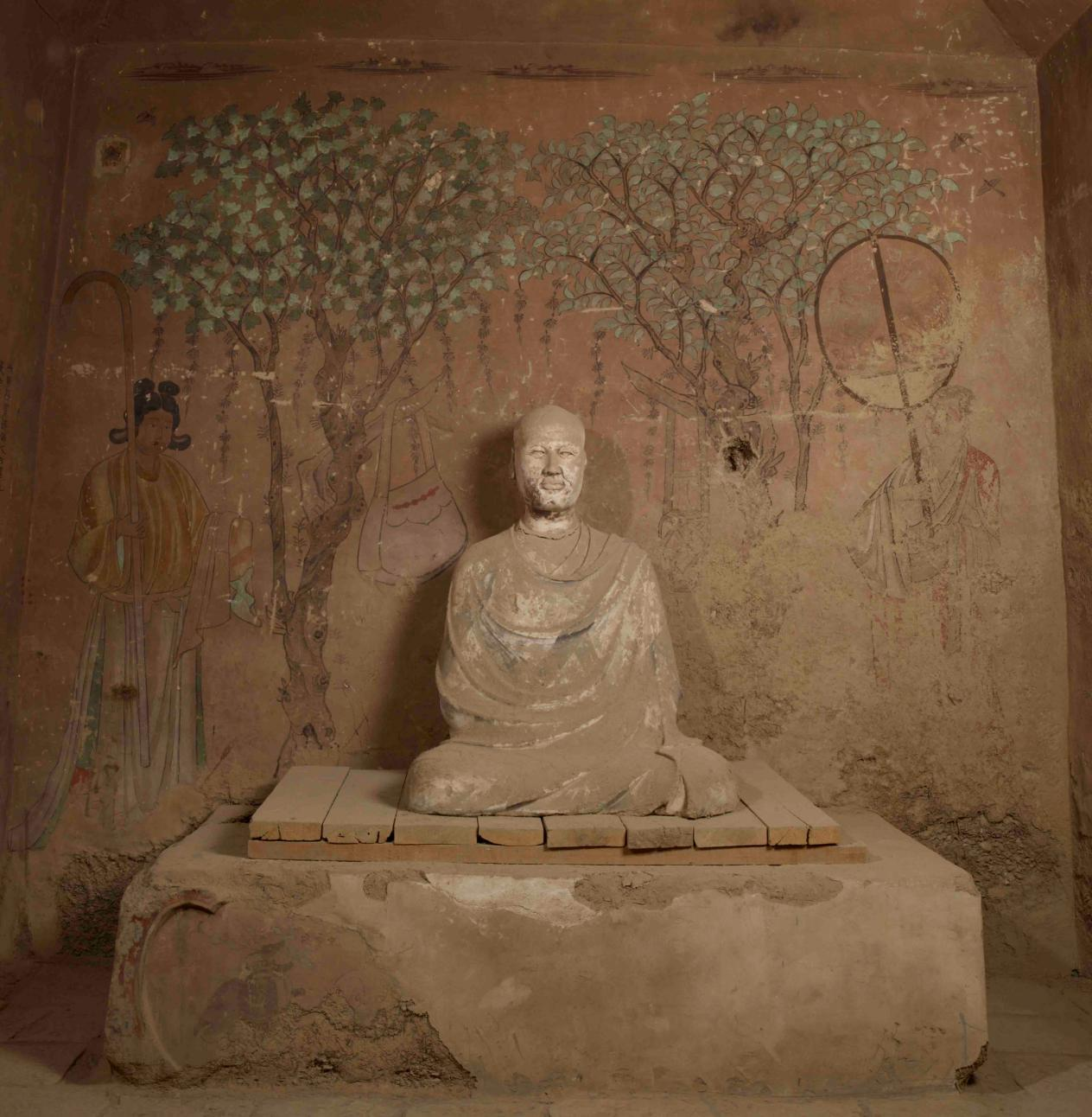 重磅年度展览推荐!8座洞窟带你穿越千年敦煌