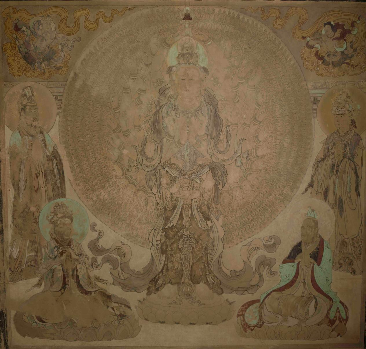 重磅年度展览推荐!8座洞窟带你穿越千年敦煌