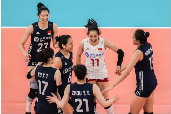 中国女排3:0胜澳大利亚晋级半决赛