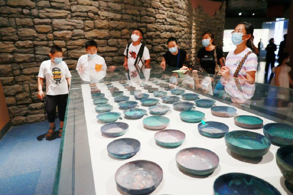 抓住暑期“小尾巴”博物馆里学历史