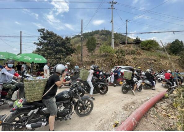 重庆山火让人见识到了“摩托制造之都”