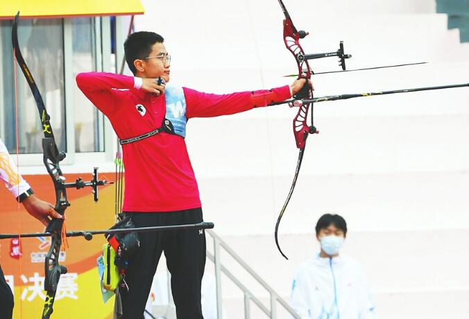 Цзинаньская команда завоевала 9 золотых медалей в соревновании стрельбы из лука