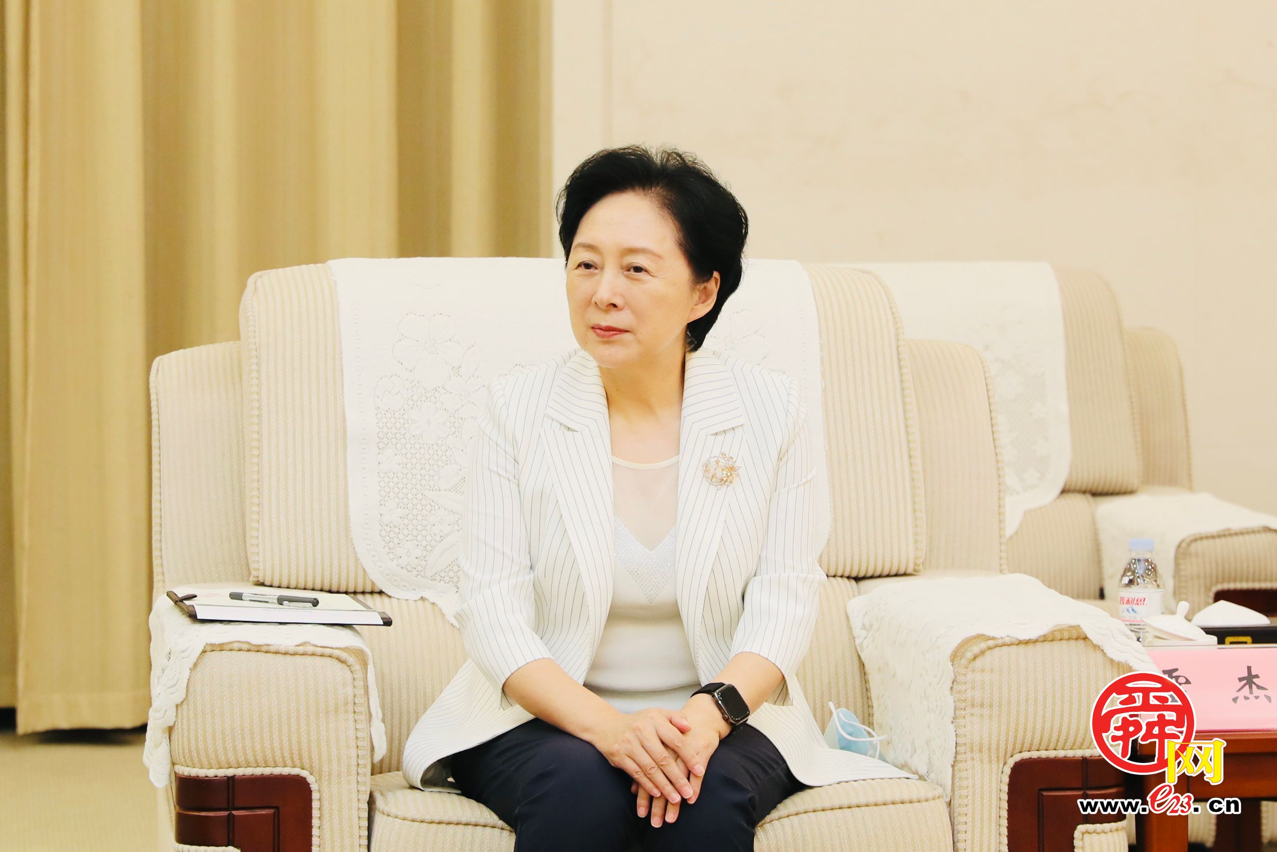 于海田雷杰会见通用技术集团客人