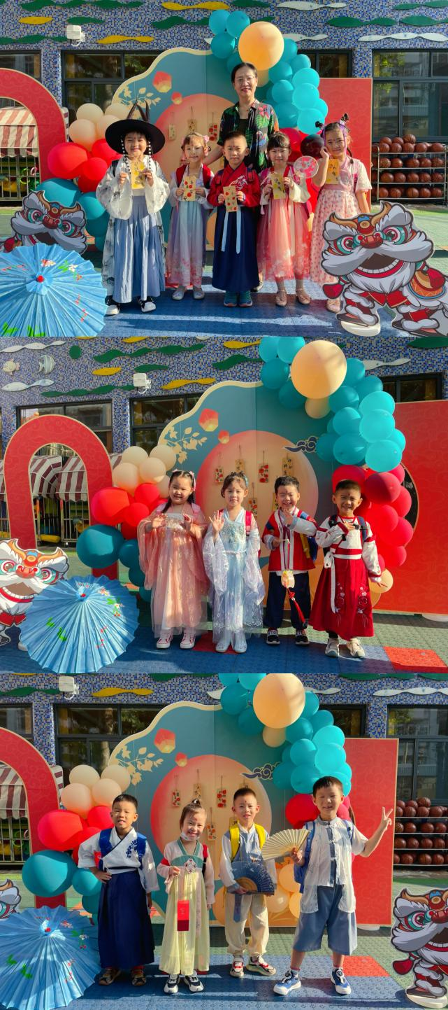 济南市天桥区实验幼儿园2022年秋季开学典礼
