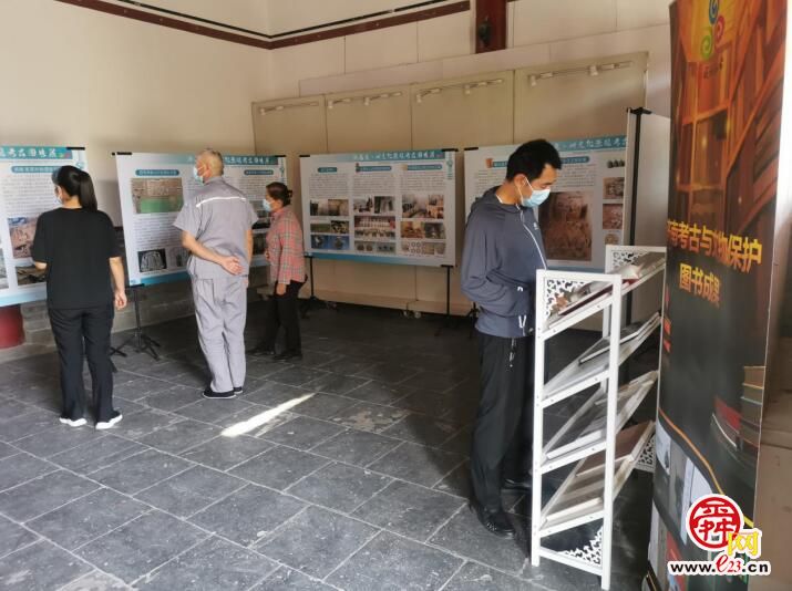 “济南泉·城文化景观”考古成果图片展开幕  众多市民感受济南历史文化底蕴