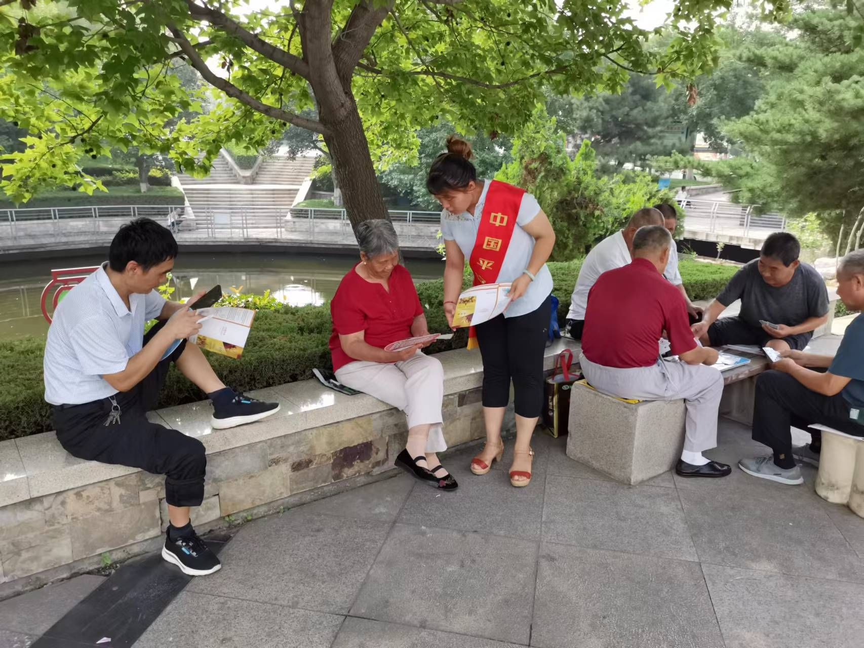 平安山东产险:开展反洗钱宣传教育活动