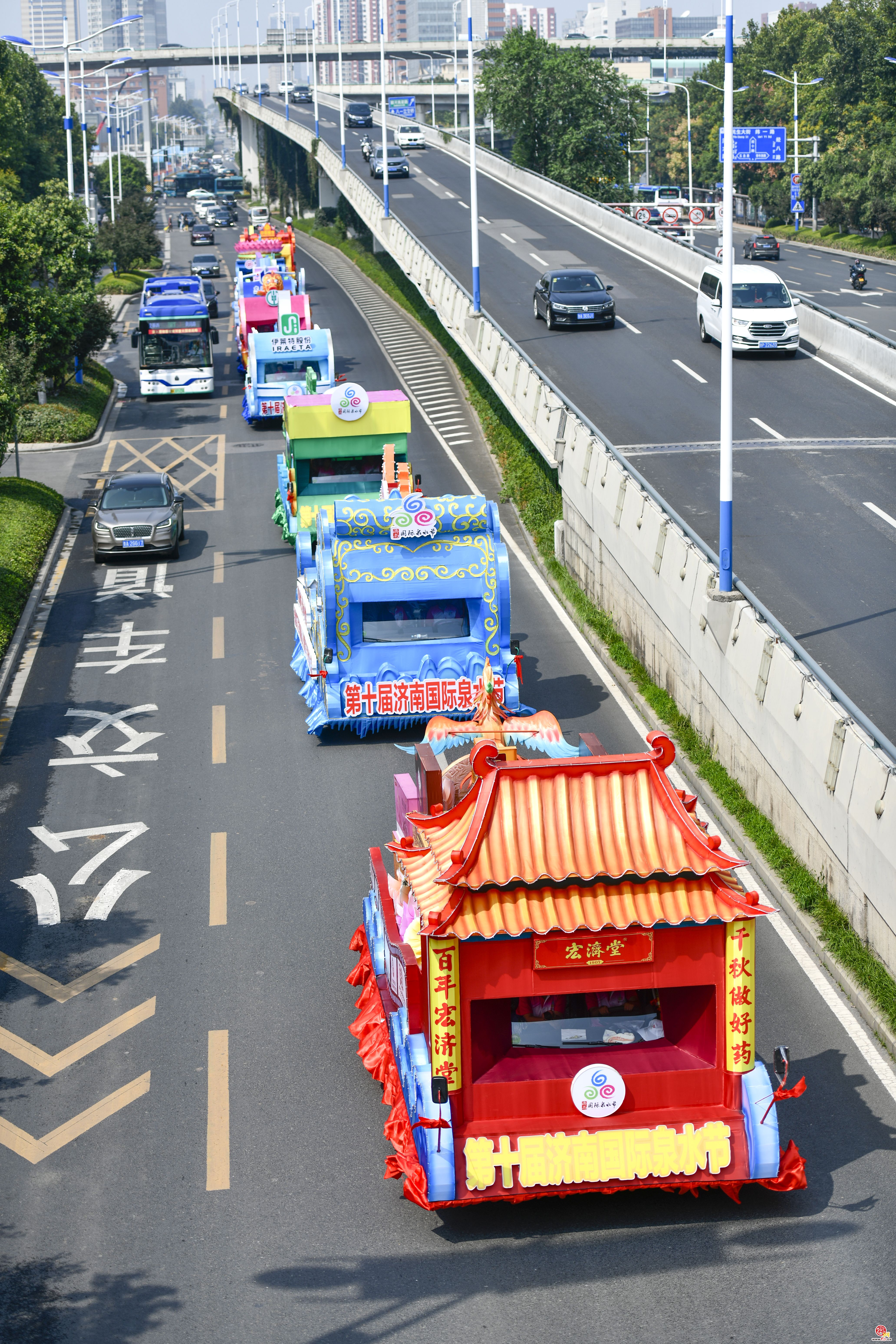 相约中秋！花车夜游将再次上线