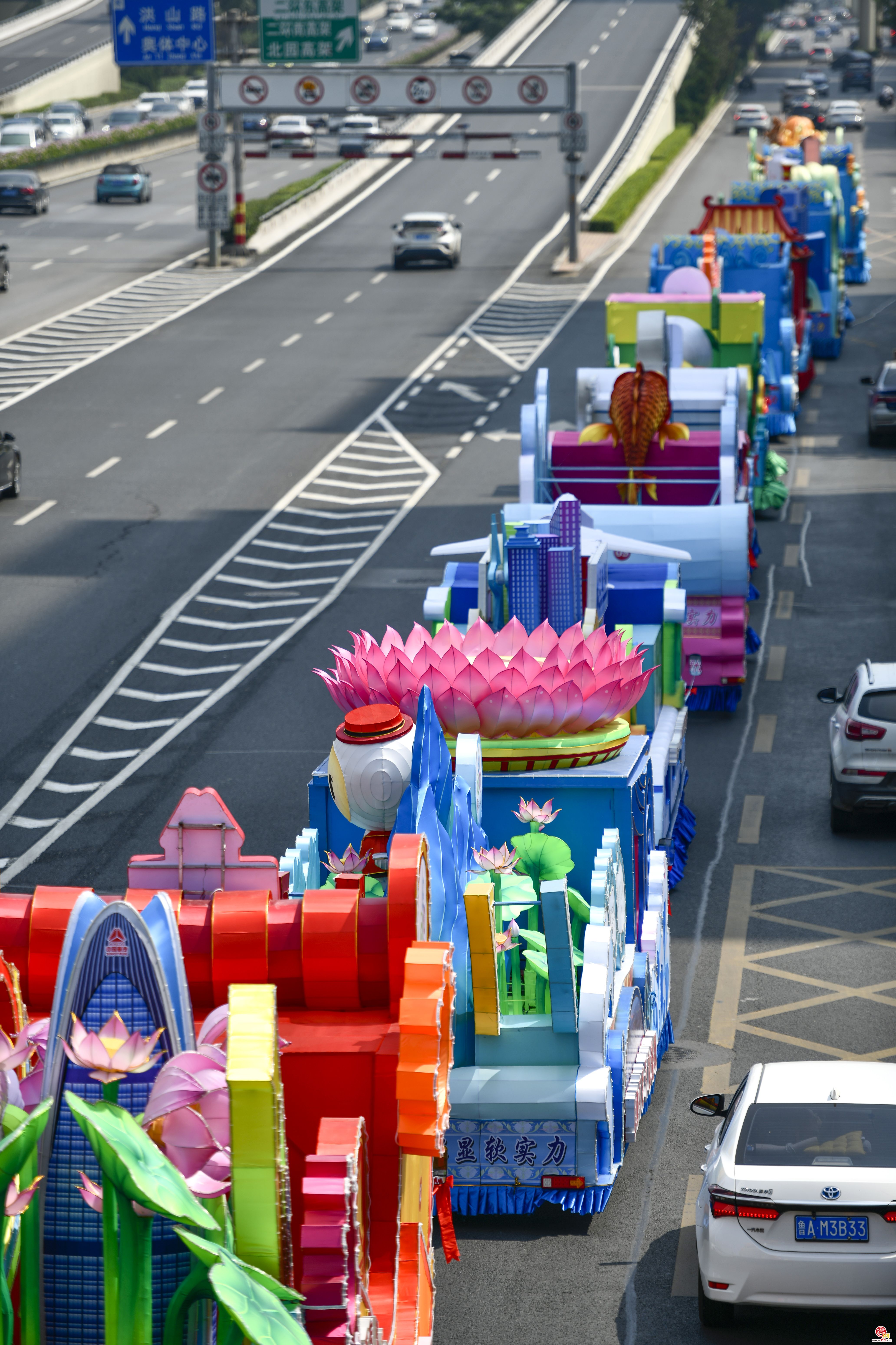 相约中秋！花车夜游将再次上线