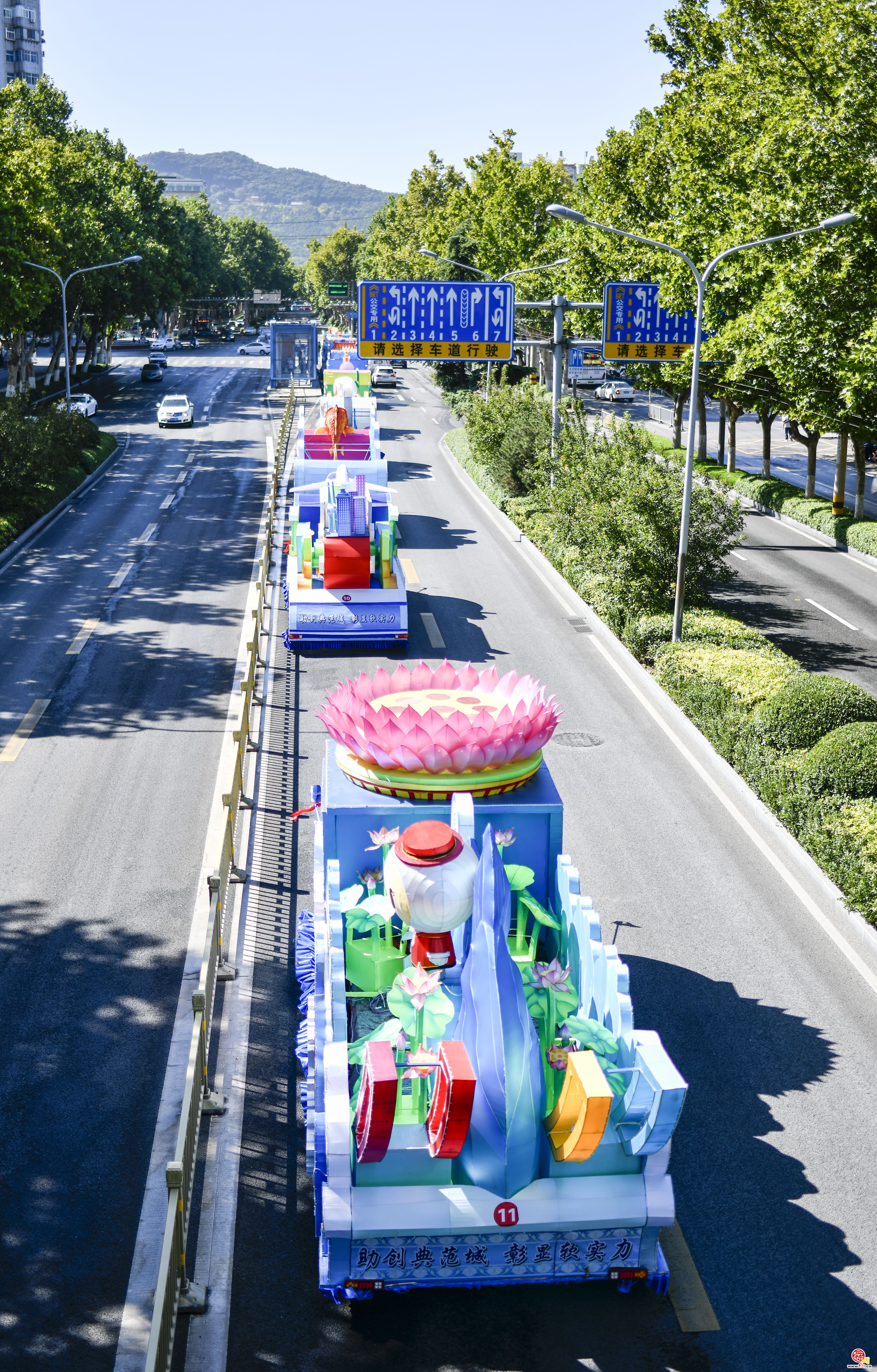 相约中秋！花车夜游将再次上线