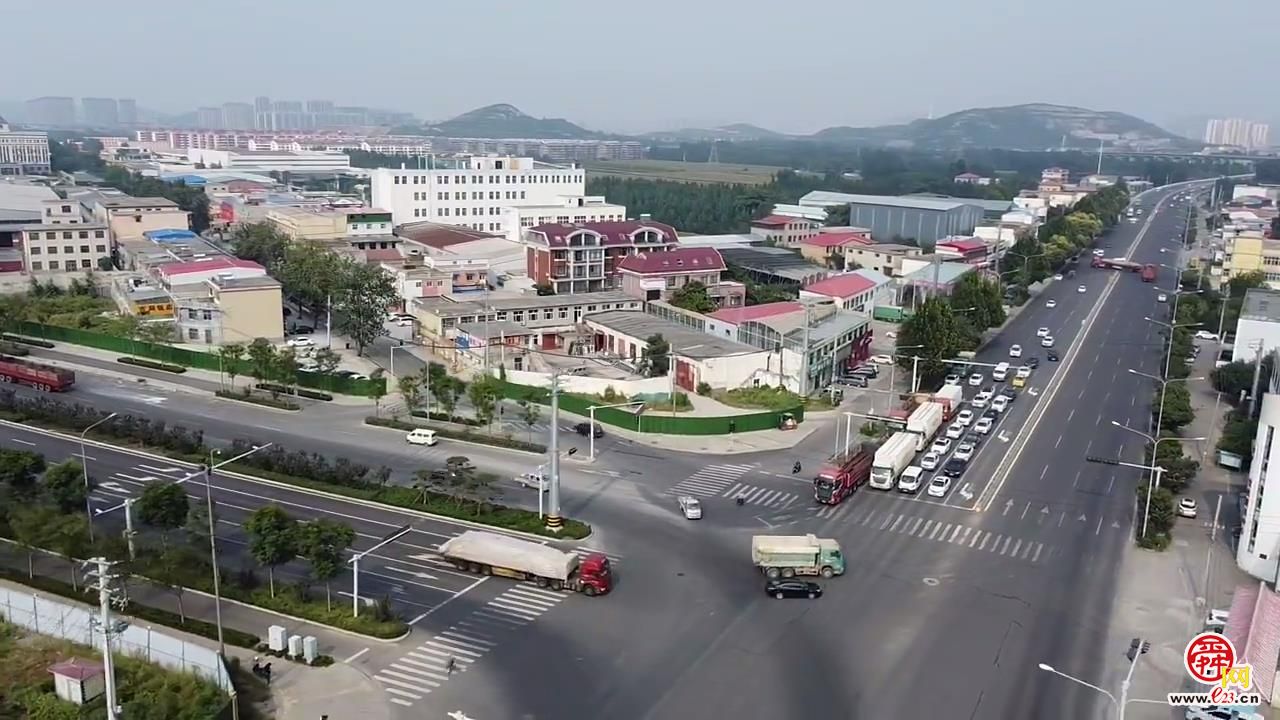 济南党杨路通行提速 南段新建道路通车