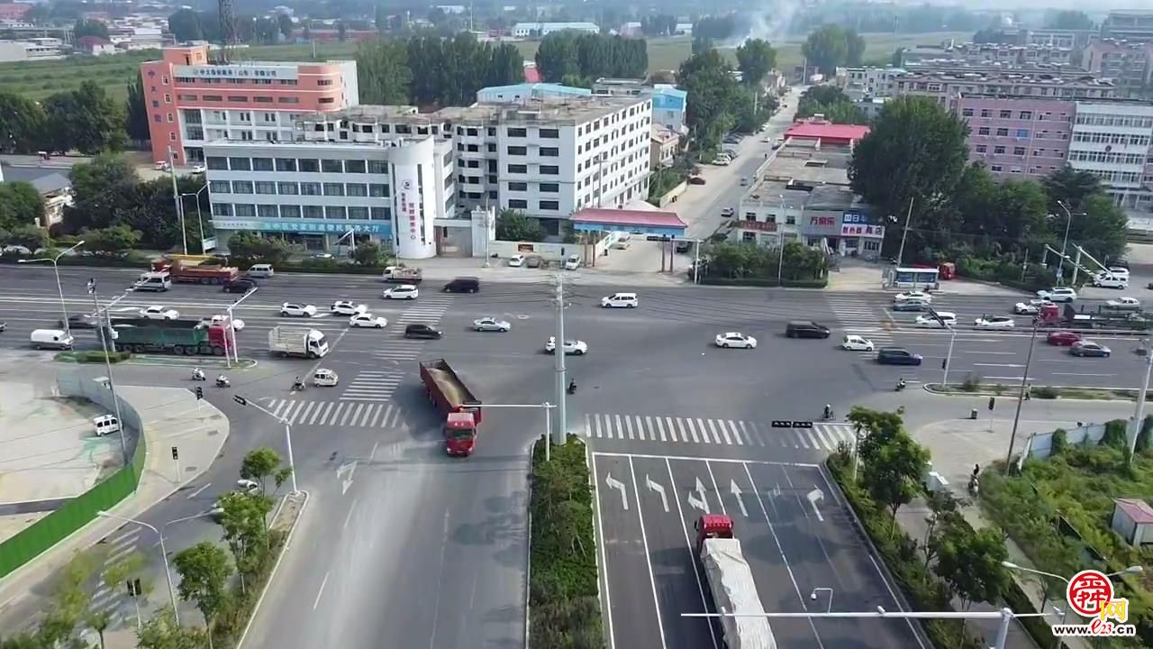 济南党杨路通行提速 南段新建道路通车
