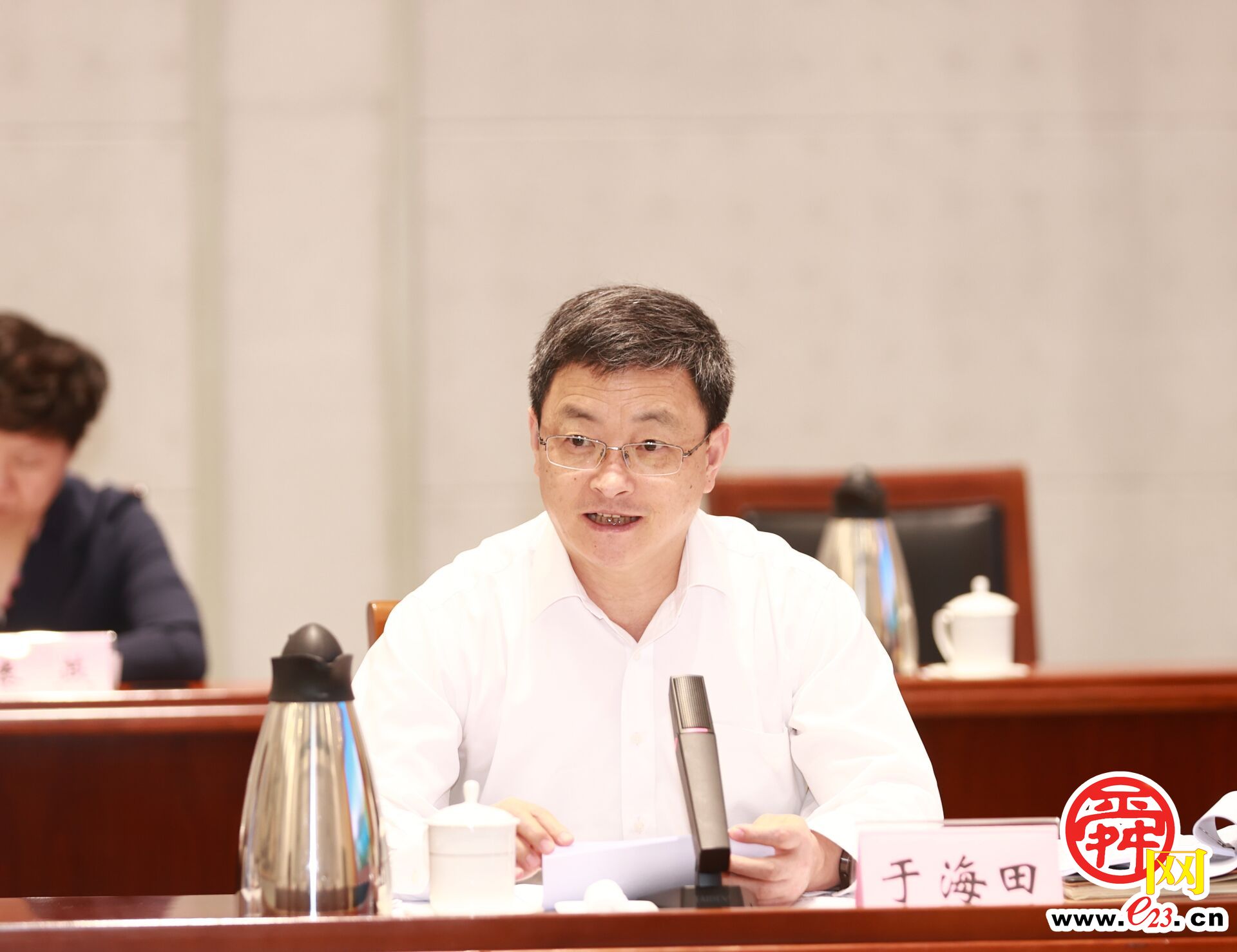《济南金融科技基金投资协议》签署 刘强于海田与上海国际集团客人座谈并见证签约