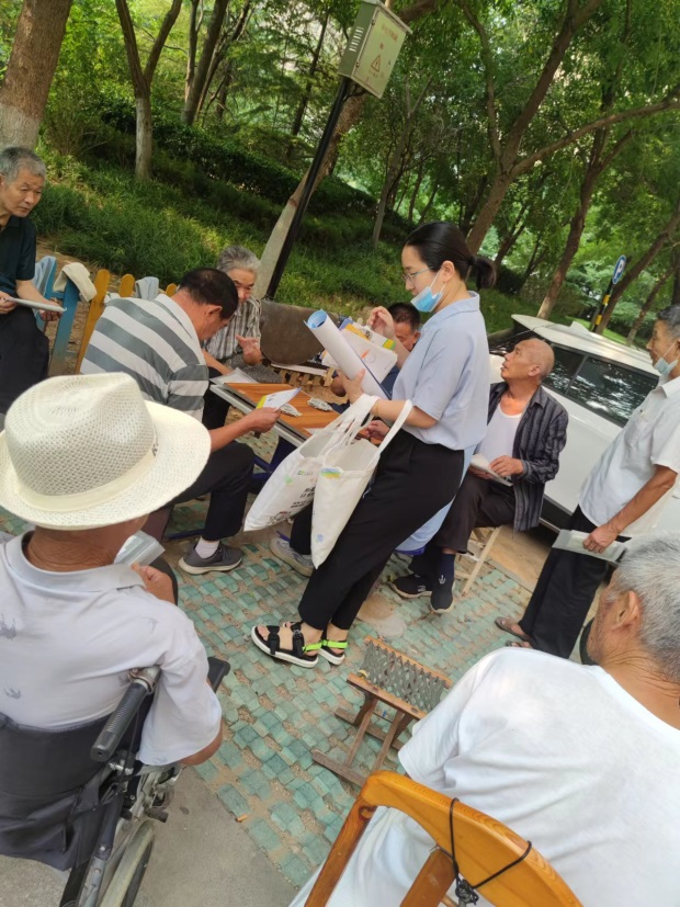 中英人寿山东分公司 积极开展2022年金融联合教育宣传活动